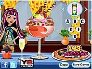 Monster High Ice Cream Sundae