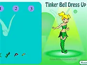 Tinker Bell Dress Up