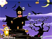 Halloween Monkey Throw