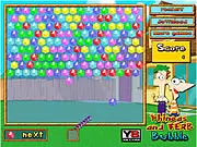 Phineas and Ferb Bubble