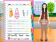 Geek Girl Dress Up