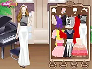 Elegant Pianist