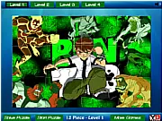Ben 10 Jigsaw 2