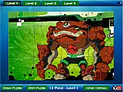 Ben 10 rock Jigsaw