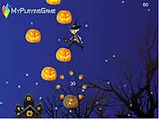 Mr Bean Jump On Pumpkin
