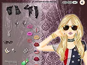 Lip Tattoo Dressup