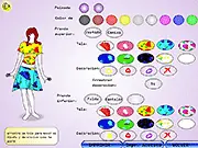 Dise a tu Moda Dressup