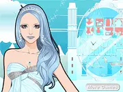 Ice Queen Make Up Game