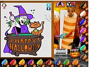 Halloween Witch Coloring Page