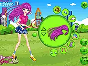 Tennis Sports Girl