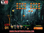 Angry Birds Halloween Forest
