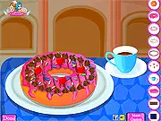 Doughnut Attack Decoration