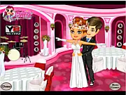 Dancing Wedding Couple