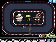 Halloween Car Race Game