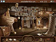 Sheriff Eliot's Badge