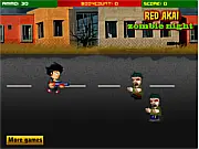 Redakai against  Zombie
