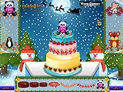 Christmas Cake Decor