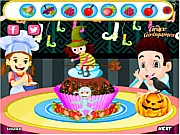 Happy Halloween  Cupcake