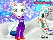 Arctic Fox Dressup