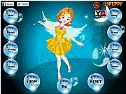 Peppy Fairy Girl Dress Up