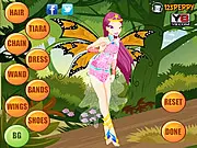 Flying Beauty Dress Up