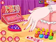 Valentine Nail Art