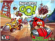 Angry Birds Go Jigsaw