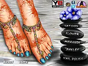 Pretty Feet Makeover