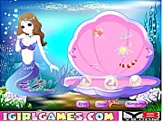Pretty Mermaid Princess