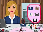 Office Secretary Makeover