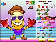 Funny Fruit Man