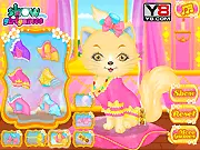 Lovely Princess Cat