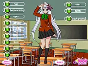 Shy Student Dressup