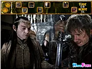 The Hobbit hide and seek