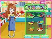 Cute Fruiterer