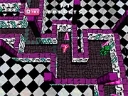 Pomni Maze Shooter