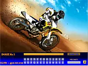 Bike Stunts Hidden Letters
