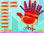Hand Turkey Design