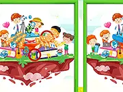 School Kids Differences