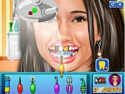 Emmanuelle Chriqui at Dentist