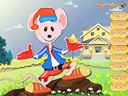Cute Rat
