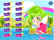 Cute Little Fairy Dressup