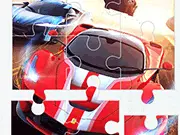 Racing Crash Jigsaw
