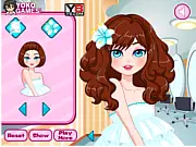 Wedding hair salon