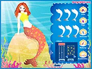 Gorgeous Mermaid Dress Up