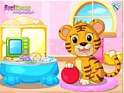 Baby Tiger Vet Care