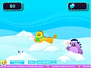 Chompy's Snowball Fight