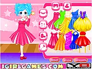 Su's Birthday Party Dressup
