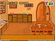 Wooden Dining Room Escape