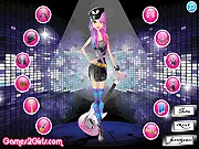 Cool Beauty Guitarist